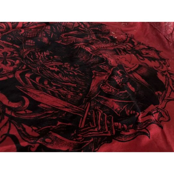 AFFLICTION Men's T-Shirt RIPPER Premium Black Label Biker - Picture 7 of 9